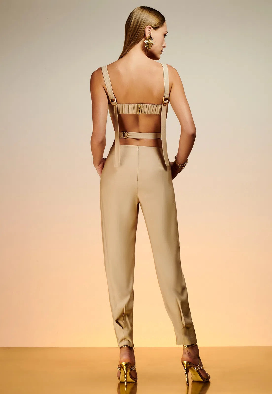 Tailor Cut out Jumpsuit